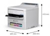 Epson Drukarka EP-C800RDW kolor A4/34ppm/3.8pl/(W)LAN/PCL6